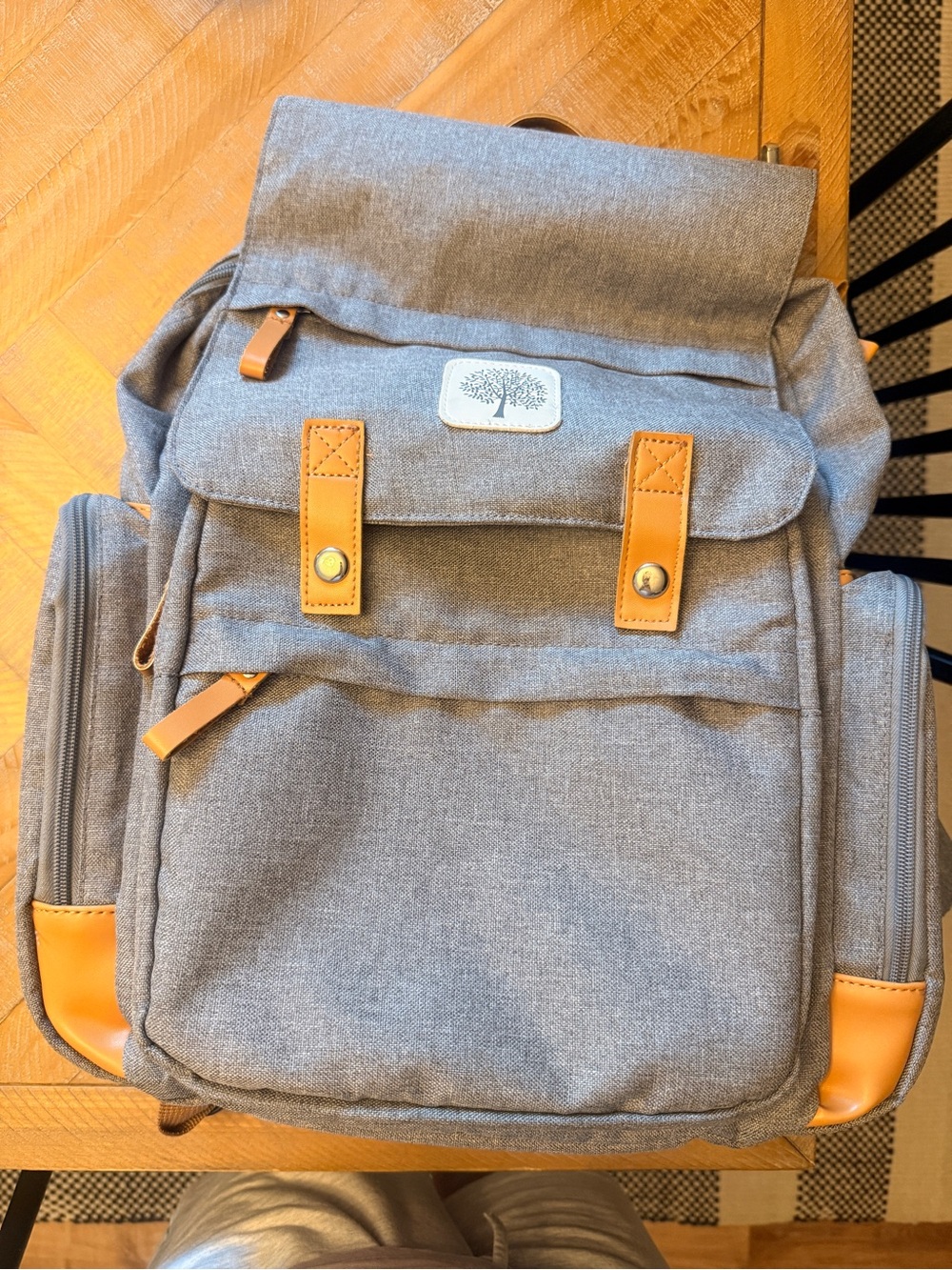 Parker Baby Diaper Bag